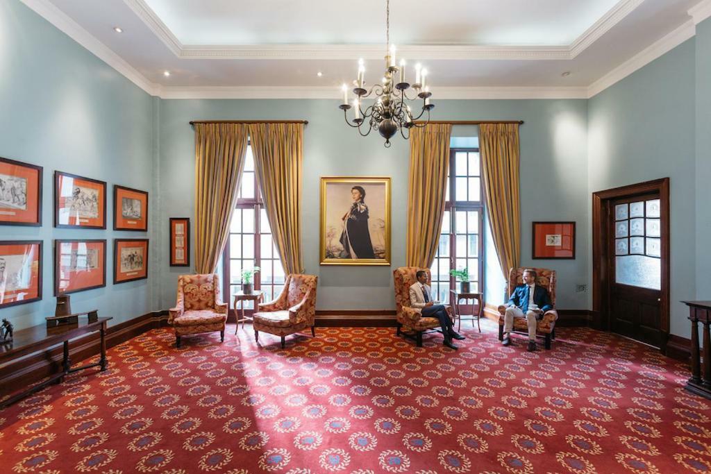 Rand Club Suites โจฮันเนสเบิร์ก ภายนอก รูปภาพ