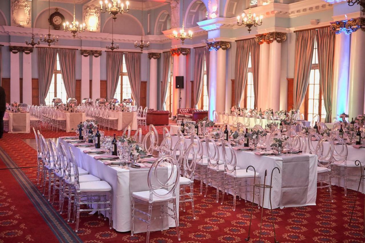 Rand Club Suites โจฮันเนสเบิร์ก ภายนอก รูปภาพ