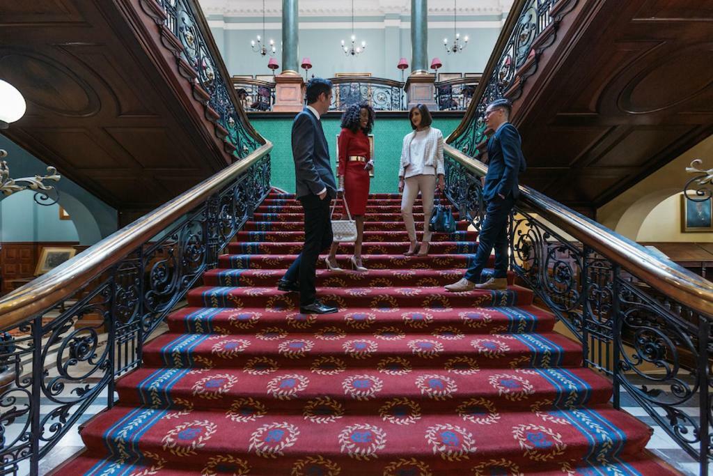 Rand Club Suites โจฮันเนสเบิร์ก ภายนอก รูปภาพ